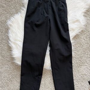 Express Super Soft Twill Ankle High Rise Trousers